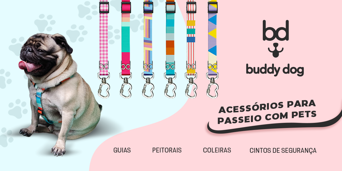BuddyDog - Coleiras e guias para o seu pet