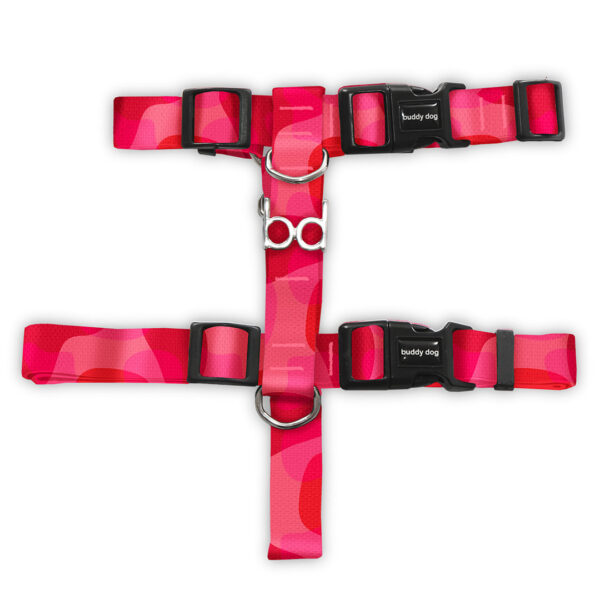 Peitoral H Smart Scarlet