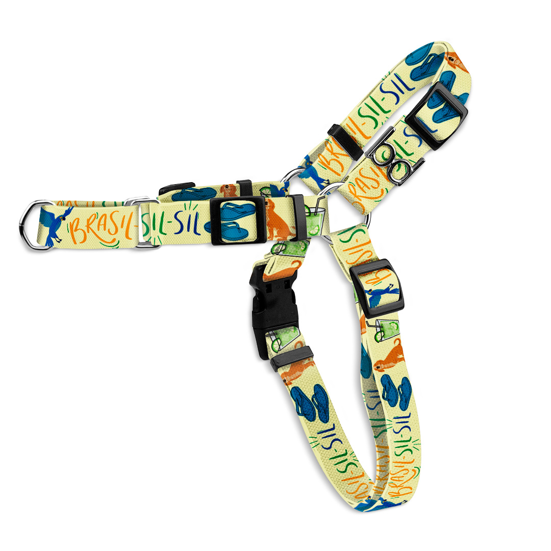 Peitoral-Anti-puxão