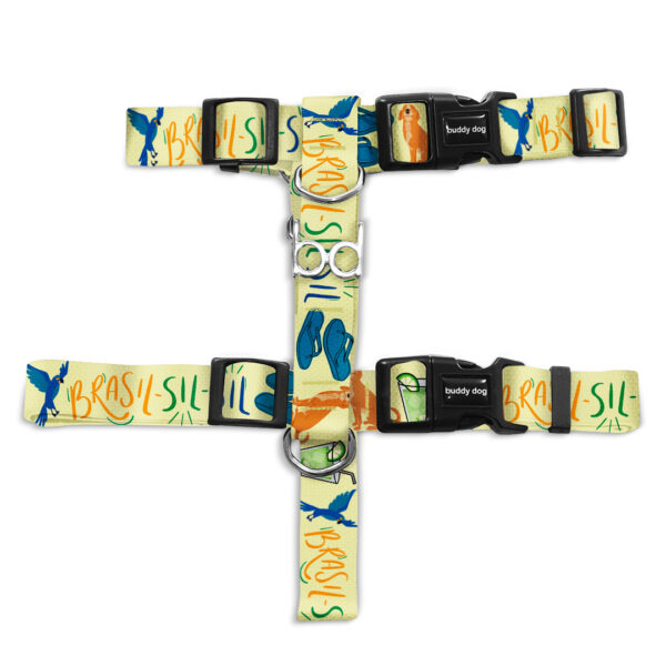 Peitoral H Smart Hexa Brasil